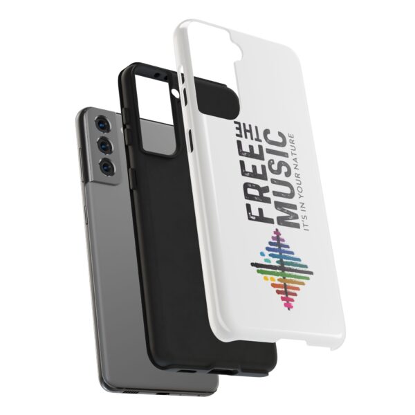 Phone Case with Free The Music Logo - Image 95