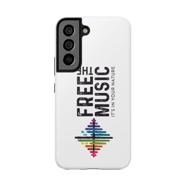 Phone Case with Free The Music Logo - Image 88