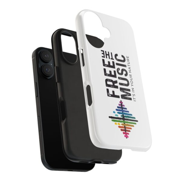 Phone Case with Free The Music Logo - Image 104