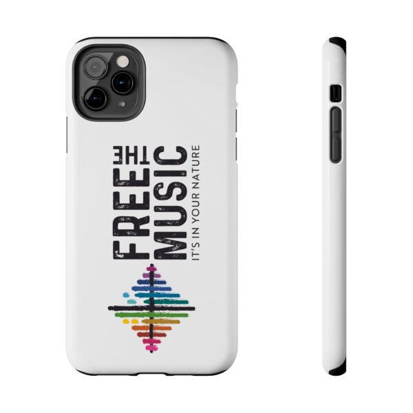 Phone Case with Free The Music Logo - Image 24