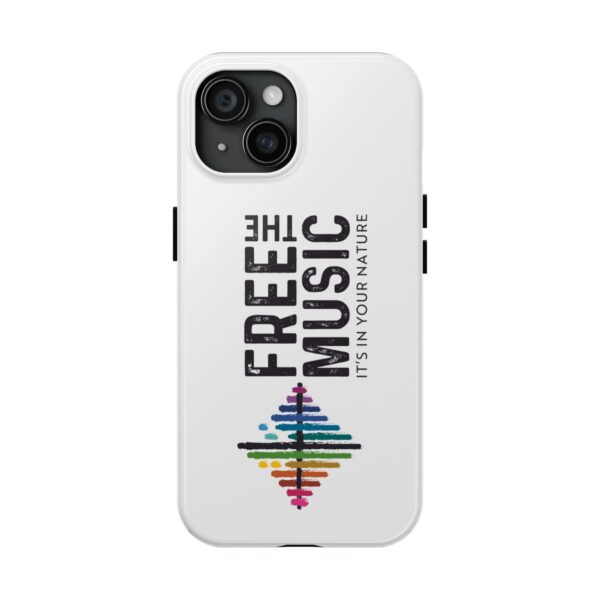 Phone Case with Free The Music Logo - Image 64