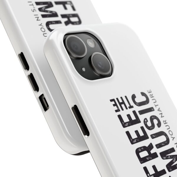 Phone Case with Free The Music Logo - Image 65