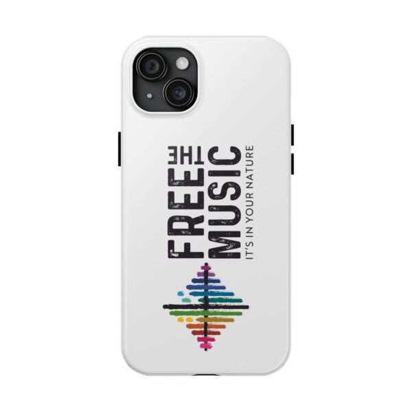 Phone Case with Free The Music Logo - Image 72