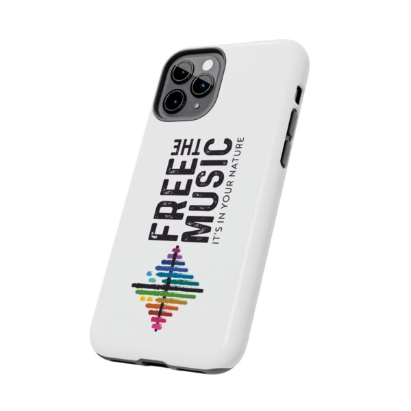 Phone Case with Free The Music Logo - Image 22