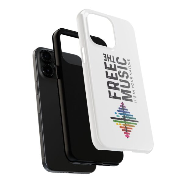 Phone Case with Free The Music Logo - Image 79