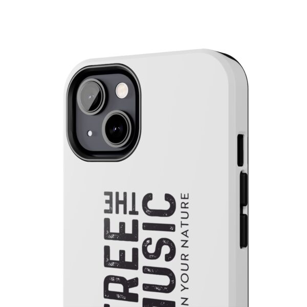 Phone Case with Free The Music Logo - Image 47