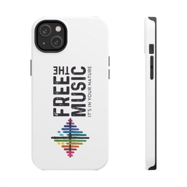 Phone Case with Free The Music Logo - Image 62