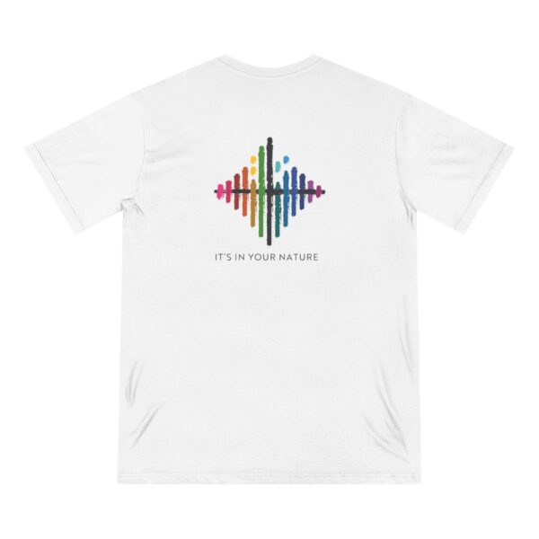 Organic Free The Music Logo T-shirt - Image 3