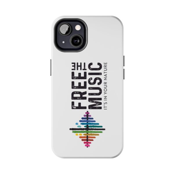 Phone Case with Free The Music Logo - Image 45