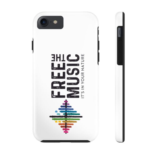 Phone Case with Free The Music Logo - Image 6