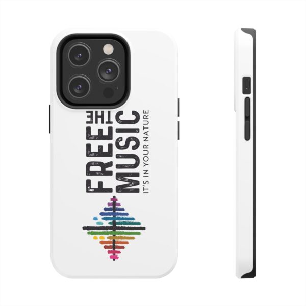 Phone Case with Free The Music Logo - Image 58