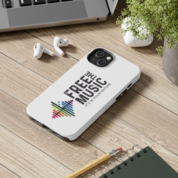 Phone Case with Free The Music Logo - Image 63