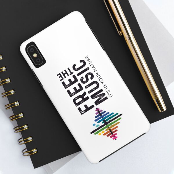 Phone Case with Free The Music Logo - Image 15