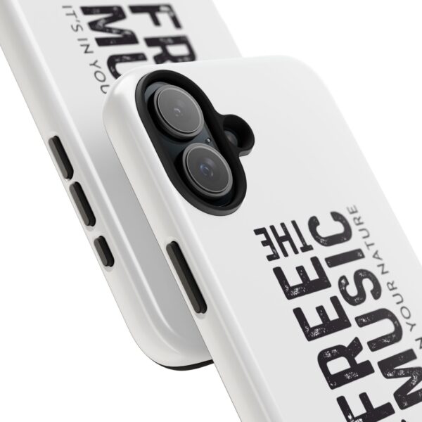 Phone Case with Free The Music Logo - Image 106