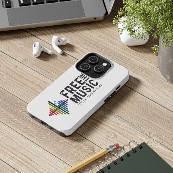 Phone Case with Free The Music Logo - Image 59