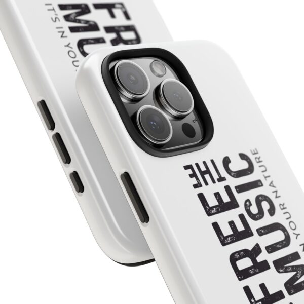 Phone Case with Free The Music Logo - Image 100