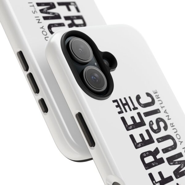 Phone Case with Free The Music Logo - Image 103