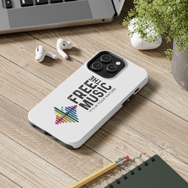 Phone Case with Free The Music Logo - Image 61