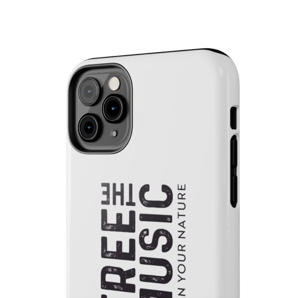 Phone Case with Free The Music Logo - Image 27