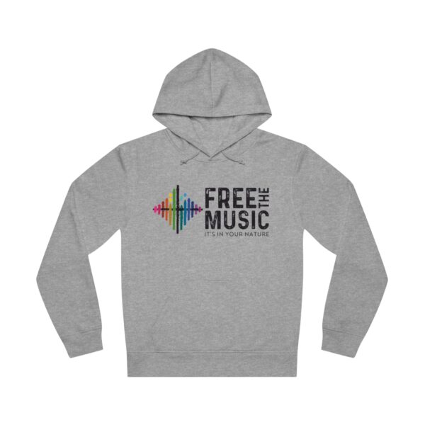 Free The Music Hoodie - Unisex Eco Friendly - Image 5