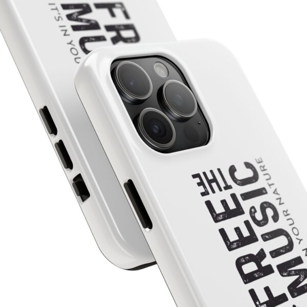 Phone Case with Free The Music Logo - Image 77