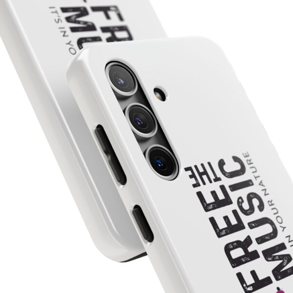 Phone Case with Free The Music Logo - Image 81