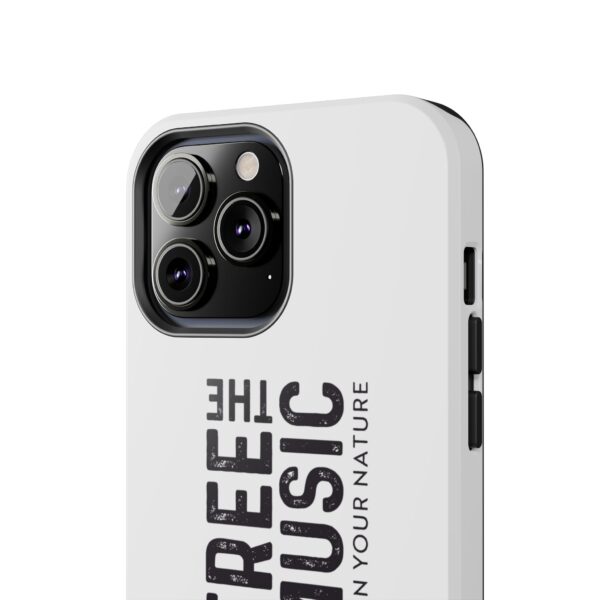 Phone Case with Free The Music Logo - Image 4