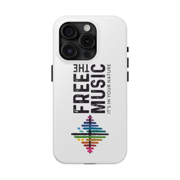 Phone Case with Free The Music Logo - Image 68