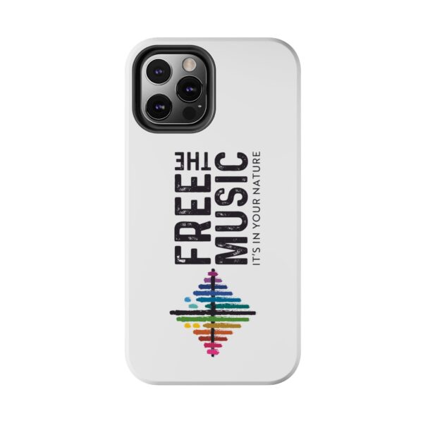 Phone Case with Free The Music Logo - Image 37