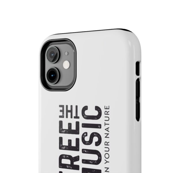 Phone Case with Free The Music Logo - Image 19