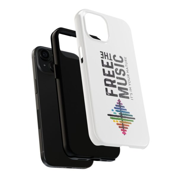 Phone Case with Free The Music Logo - Image 67