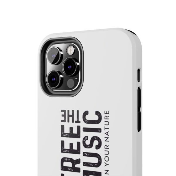 Phone Case with Free The Music Logo - Image 39