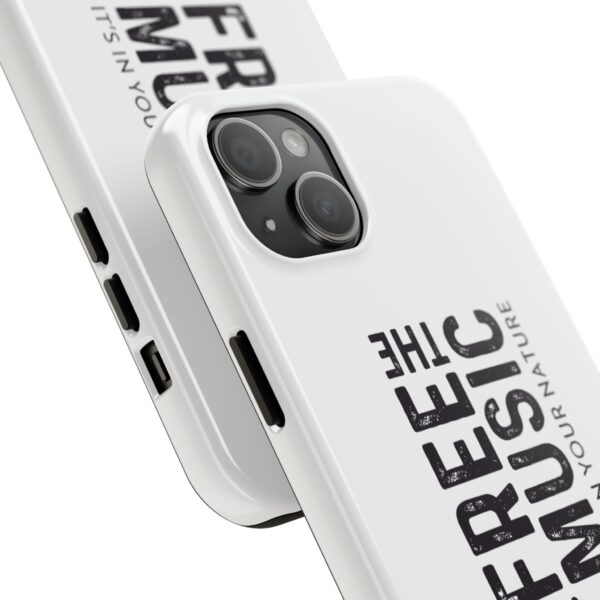 Phone Case with Free The Music Logo - Image 73