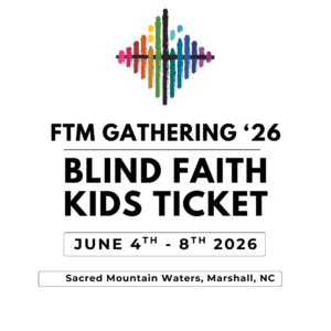 Blind Faith Kids Ticket (3-12 Yr Old)
