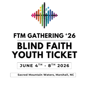 Blind Faith Youth Tickets (Ages 13–17)