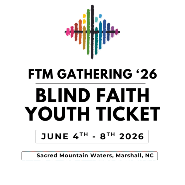 Blind Faith Youth Tickets (Ages 13–17)