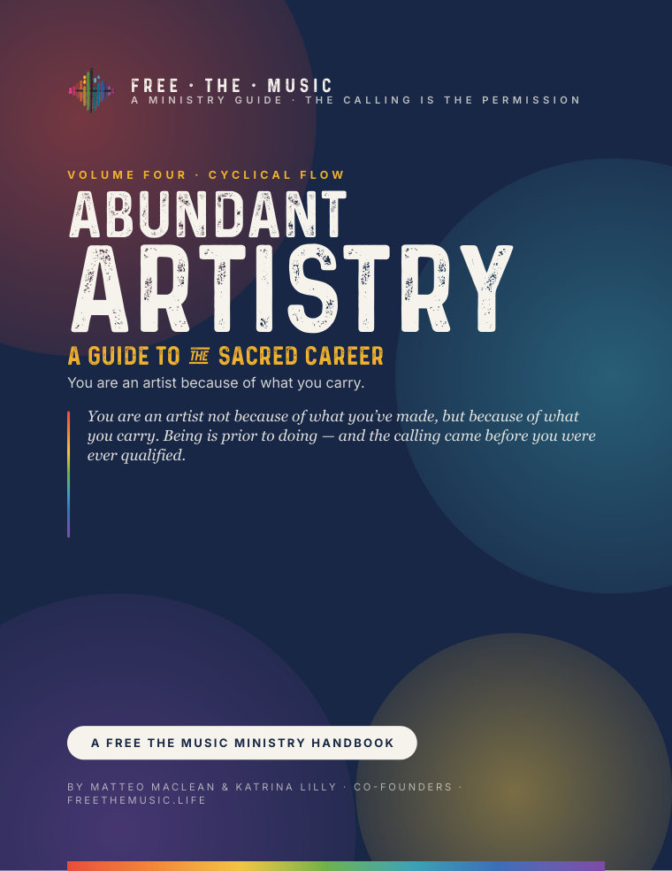 Abundant Artistry handbook cover