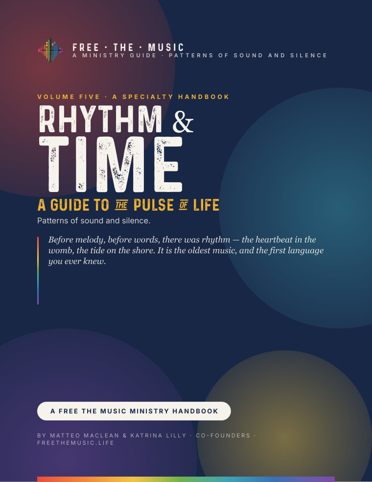 Rhythm and Time handbook cover