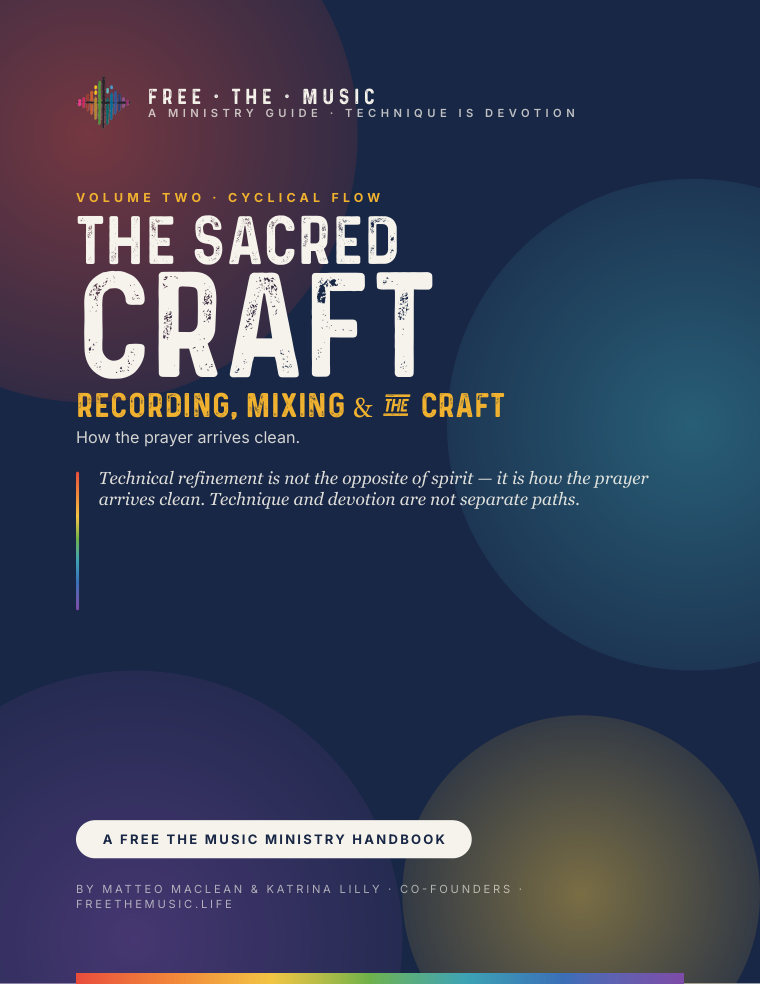 The Sacred Craft handbook cover